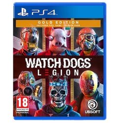 Watch Dogs Legion Gold Edition (PS4) Cene