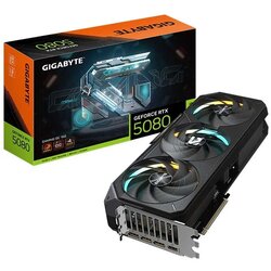 Gigabyte Grafična kartica GeForce RTX 5080 GAMING OC 16G, 16GB GDDR7, PCI-E 5.0, (21951406) Cene