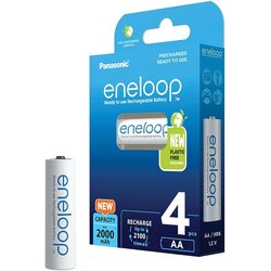 Panasonic Eneloop AA 2000 mAh 4er Mignon Blister (BK-3MCDE/4BE) Cene
