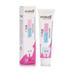 Ecowell ORG.PASTA ZA ZUBE ZA BEBE I DECU 6M+,75 GR Cene
