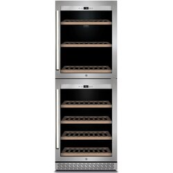 Caso WineChef Pro 126-2D Weinkühlschrank für 126 Flaschen Cene