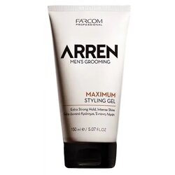 Farcom arren Men`S grooming gel za kosu maximum hold, 150 ml Cene