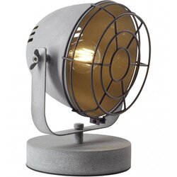 Brilliant Lampa stolna Carmen A60 E27 40W siva 94927/70 Cene