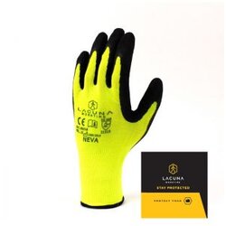 Lacuna Rukavica Hi-Viz latex vel.10 6NEVAWT Cijene