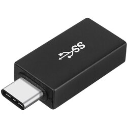 AVIZAR adapter usb 3.0 v usb-c s polnjenjem in sinhronizacijo - ogljeno siva, (21123554) Cene