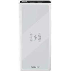 Savio prenosna baterija powerbank 10000mAh z brezžičnim polnjenjem Cene