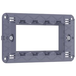 MODYS Nosilni obroč za vtičnico in stikalo Elektro Material Modys (4 moduli) Cene