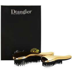 Dtangler Miraculous set Gold (za lažje česanje las) Cene
