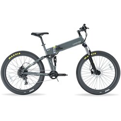 Legend eBikes LEGEND Etna SR – zložljivo električno gorsko kolo 27,5”, sivo, do 100 km, (5000137403) Cene