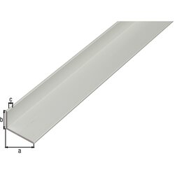 STABILIT Rubni profil (200 x 4 x 2 cm, Debljina: 2 mm, Aluminij) Cene