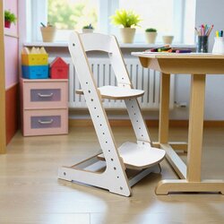 Clever_Kids Rastuća Montesori stolica Cene