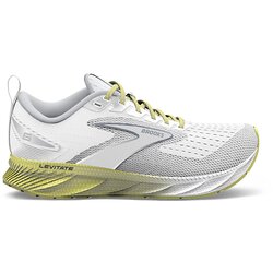 Brooks levitate 6 w, ženske patike za trčanje, bela 120383 Cene