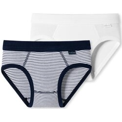 SCHIESSER spodnje hlače slip 173115-923 bela F 140 Cene