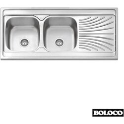 Boloco nasadna sudopera bl 853 inox ø60 120x60cm Cene
