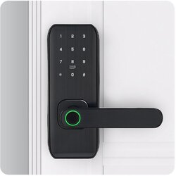 Smart Nest Pametna brava za unutrašnja vrata sa otiskom prsta, šifrom i karticom Cene