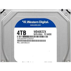 Western Digital wd hdd 4TB SATA3 128MBBlue,5400RPM Cene