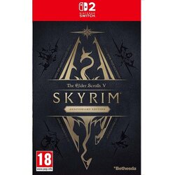 Bethesda SWITCH 2 The Elder Scrolls V: Skyrim - Anniversary Edition (Code in a Box) Cene