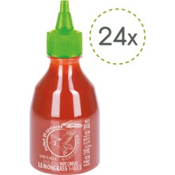 UNI-EAGLE Sriracha Lemongrass Sauce - 200 ml - 24 kosov Cene