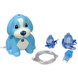 R&B Kompresorski inhalator BR-CN171 u obliku kuce, Plavi Cene