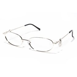 OiO by eyerim Lynx Silver ONE SIZE (55) Srebrna/Kristalna Cene