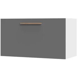 Jela stenska polica arc ZP2-Grafit mat lak Cene