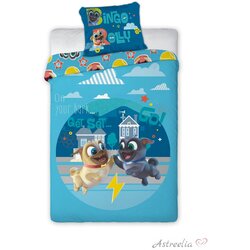 Faro posteljina za decu disney puppy dog pals 160x200+70x80cm Cene