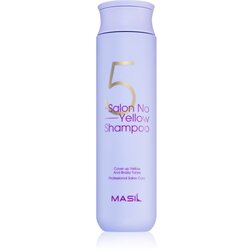 Masil 5 Salon No Yellow ljubičasti šampon neutralizirajući žuti tonovi 300 ml Cene