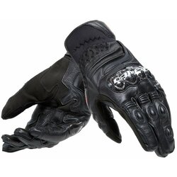 Dainese Carbon 4 kratke kožne rukavice crn/crn l Cene