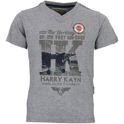 Hrk Majice s kratkimi rokavi T-shirt garcon ECEPALAN Siva Cene