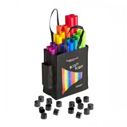 Boomwhackers BW SET 04 set melodičnih cijevi Cene