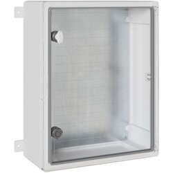 vidaXL Nadzorna omara IP65 Vodoodporna Siva 40x17,5x50 cm ABS Plastika Cene