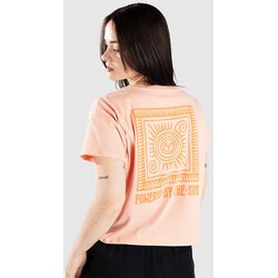 Sisstr Daybreak Crop T-shirt beach blush Cene