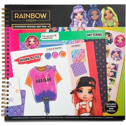 Rainbow High High modna knjiga sa stikerima ( 1038772 ) Cene