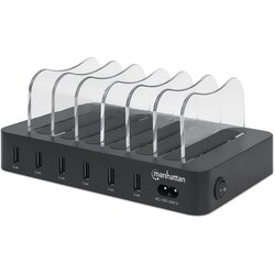 Docking manhattan 6U1 usb a 5 v / 2.4 a Cene