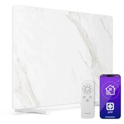 Klarstein marmoheat infracrvena ploča | 600 w | 15 m² | mramorni dizajn | 70 cm x 100 cm Cijene