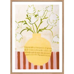 Malerifabrikken Slika 52x72 cm Yellow Vase – Cene