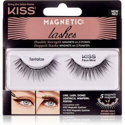 Kiss Magnetic Lashes umjetne trepavice na magnet 04 Tantalize 1 pair Cene