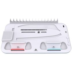 WHITESHARK Punjač KIMURA PRO PS5 Cooling Pad + 2 Charging Docks Cene