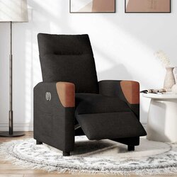 Maison Chic Električni naslanjač - Relax naslanjač črno blago, (22061415) Cene
