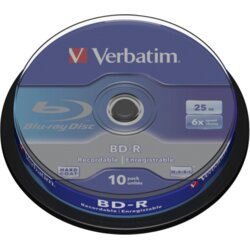 Verbatim Blue-Ray 25GB 1/10 6x/zvono Cene
