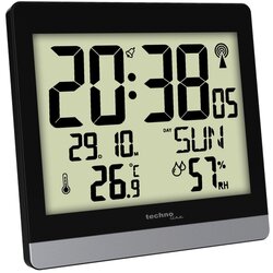 Technoline ura radijsko vodena digitalna stenska ura 51120019 Cene