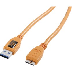 Tethertools TetherPro USB 3.0 A/Micro B 4,6m orange Cene