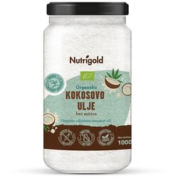 Nutrigold Kokosovo ulje bez mirisa - 1000ml Cene