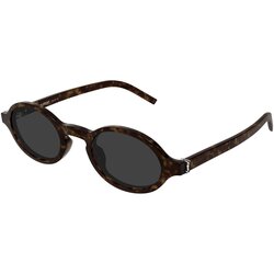 Saint Laurent SLM161 002 ONE SIZE (48) Havana/Siva Cene