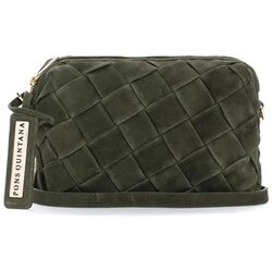 Pon´s Quintana Torbe Bolso Trenzado Suede Kostanjeva Cene