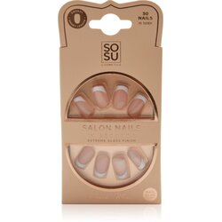 SOSU Cosmetics Salon Nails French Mani Umjetni nokti nijansa French Mani 30 kom Cene