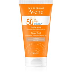 Avene TRÈS HAUTE PROTECTION Fluid sa Ujednačavajućom Bojom SPF 50+ 50 ml Cijene