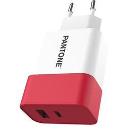 Pantone Kućni punjač 20W/ crvena PT-PDAC02R1 Cene