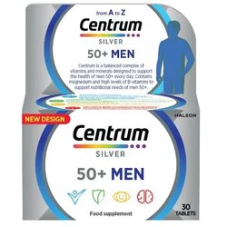 Centrum SILVER 50+ MEN, 30 tableta Cene