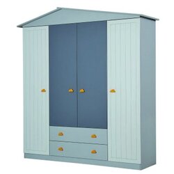 Hanah home ormar sa 4 vrata ayder grey Cene